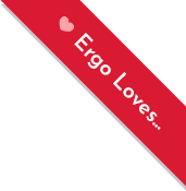 Ergo loves supporting you!