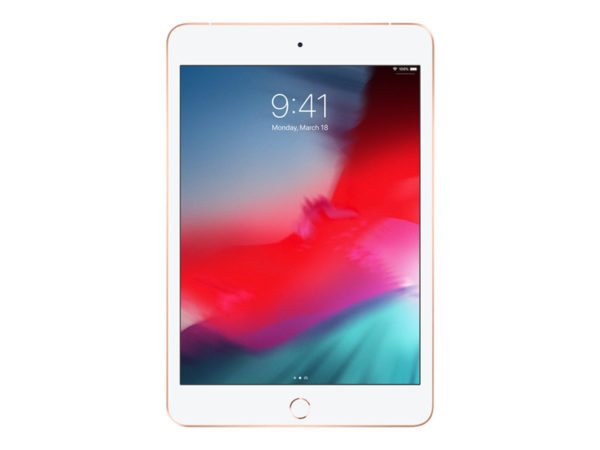 iPad mini Wi-Fi + Cellular 256GB – Gold – 2019 Tablets