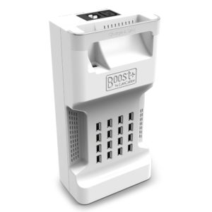 BOOST+USB charge only unit for 16 devices Charging Trolleys