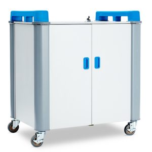 LapCabby 16V Front Shot - Charging Trolley
