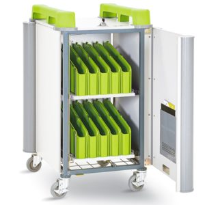 Lapcabby 20v Charging Trolley in Green