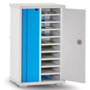 Lyte Single Door 10 Mini – 10 mini devices up to 10″ Charging Trolleys