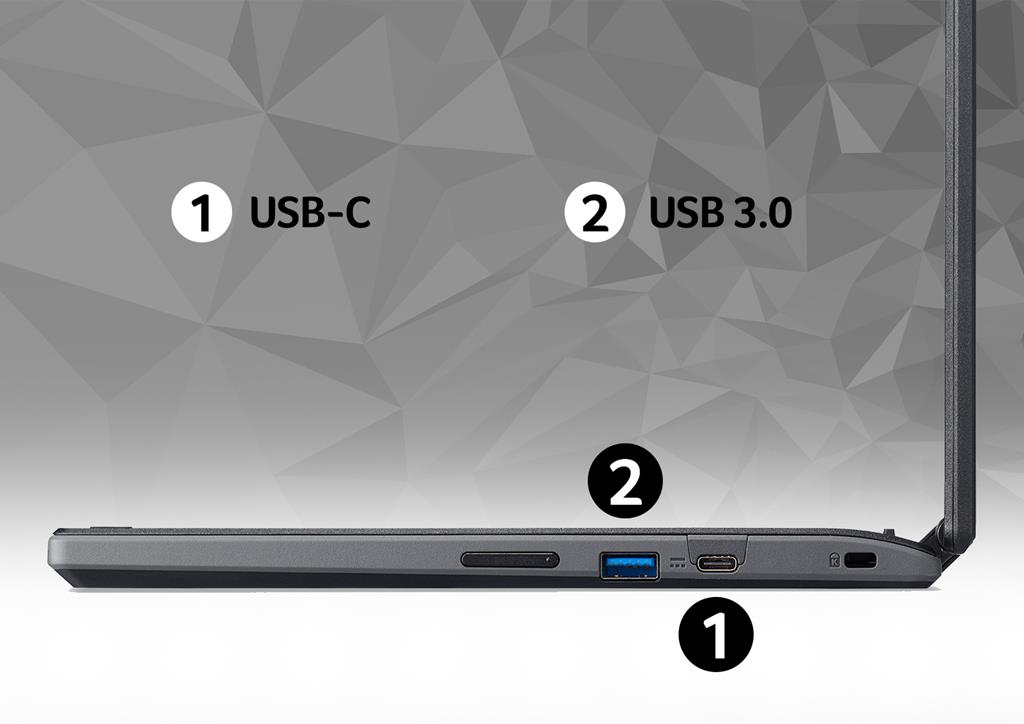 Acer Chromebook R721T Notebook - NX.HBREK.002 - Ergo Computing