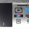 Acer Chromebook C933T-C8R4 Chromebooks 8