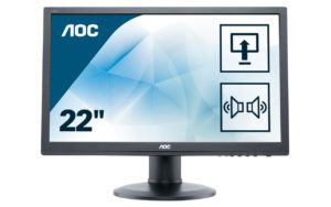 AOC e2260Pda 22″ Monitors