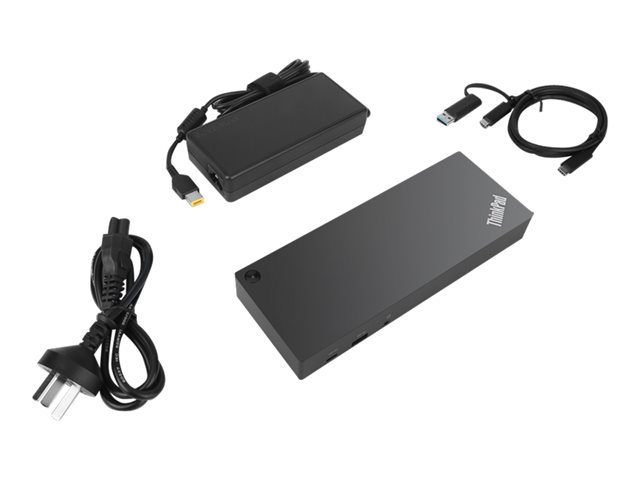 Lenovo ThinkPad Hybrid USB-C with USB-A Dock – Ergo Computing