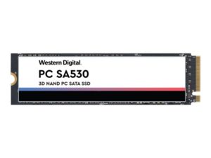 WD PC SA530 (256 GB) Internal SSD's