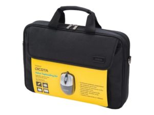DICOTA Toploader Laptop Bag 15.6 & Mouse Bundle Cases & Sleeves