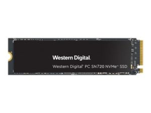 WD PC SN720 NVMe SSD (256 GB) Internal SSD's