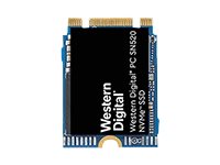WD PC SN520 NVMe SSD (128 GB) Internal SSD's