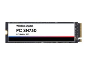 WD PC SN730 NVMe SSD (256 GB) Internal SSD's