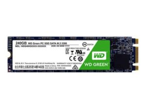 WD Green PC SSD WDS120G2G0B (120 GB) Internal SSD's