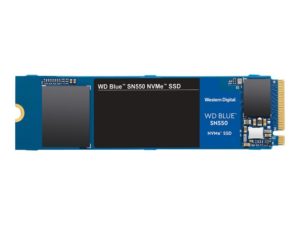 WD Blue SN550 NVMe SSD WDS250G2B0C (250 GB) Internal SSD's