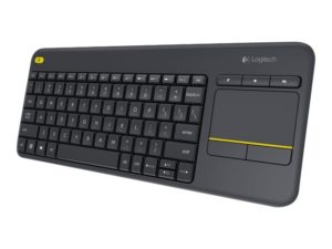 Logitech Wireless Touch Keyboard K400 Plus Keyboards / Mice