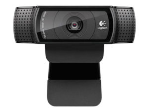 Logitech HD Pro Webcam C920 Webcams