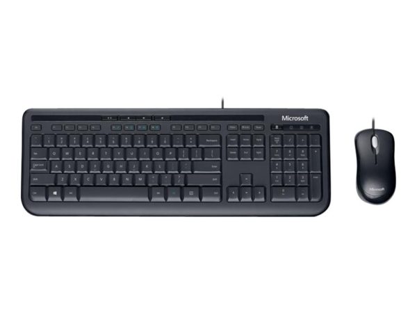 Microsoft Wired Desktop 600 Keyboard & Mouse Keyboards / Mice