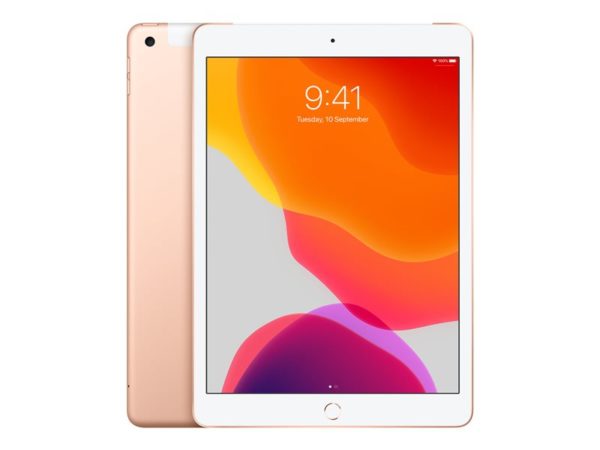 10.2-inch iPad Wi-Fi + Cellular 128GB – Gold Tablets
