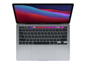 13-inch MacBook Pro: Apple M1 chip with 8?core CPU and 8?core GPU, 256GB SSD – Space Grey Laptops