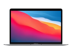 13-inch MacBook Air: Apple M1 chip with 8-core CPU and 7-core GPU, 256GB – Space Grey Laptops