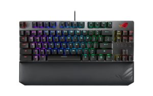 ASUS ROG Strix Scope TKL Deluxe keyboard USB Black Keyboards / Mice