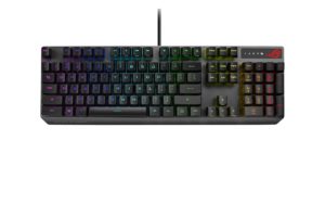 ASUS ROG Strix SCOPE RX keyboard USB QWERTY Black Keyboards / Mice